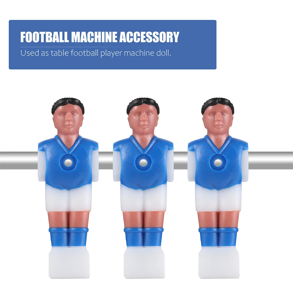Foosball Men Table Top Wearresistant Foosball Players cute