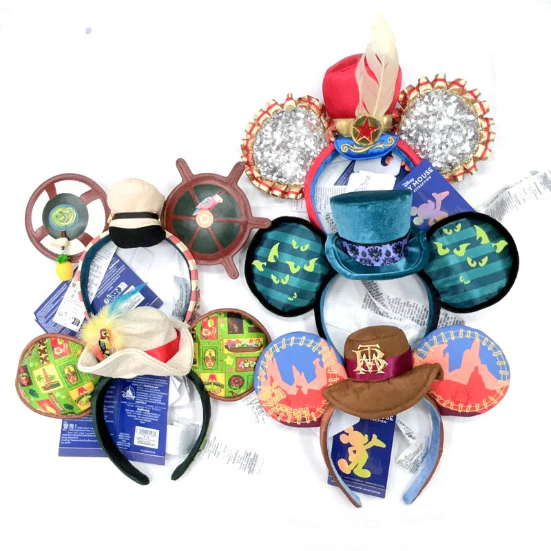 2023 Original Disney Mickey Ears Headband Princess Tinker