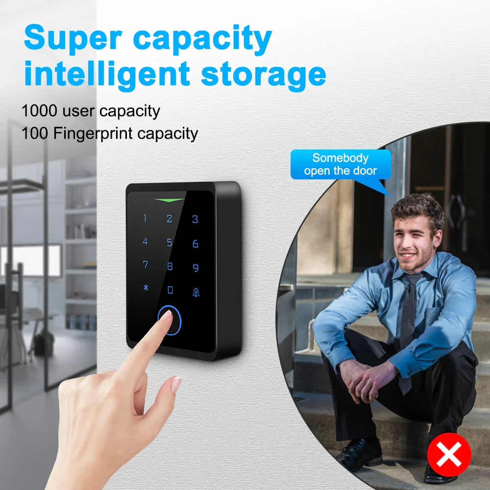 Elecpow 2.4G Wifi Tuya APP Access Control System