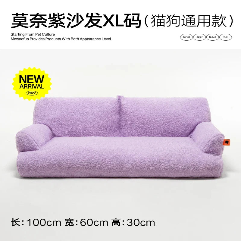 Indoor Furniture Cat Nest Sofa Beds Cute Light