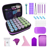 Diamond Painting Tool Set Storage Bag 30/40pcs Round/Square