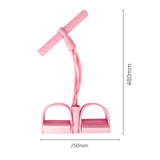 Multifunction Tension Rope Resistance Band Elastic Pedal Puller