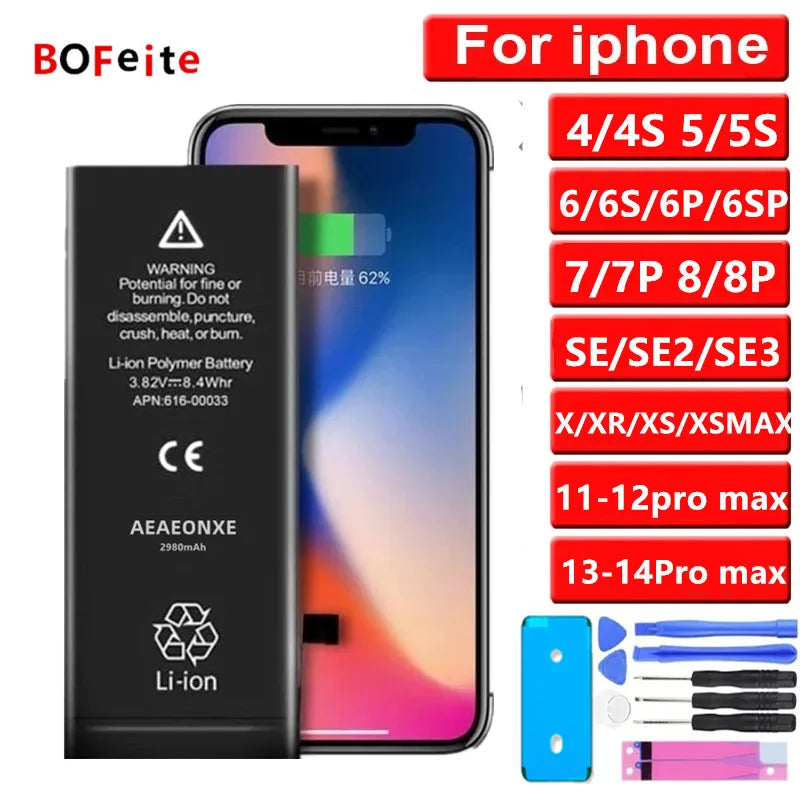 Original 0 Cycle Replacement Bateria for IPhone 6