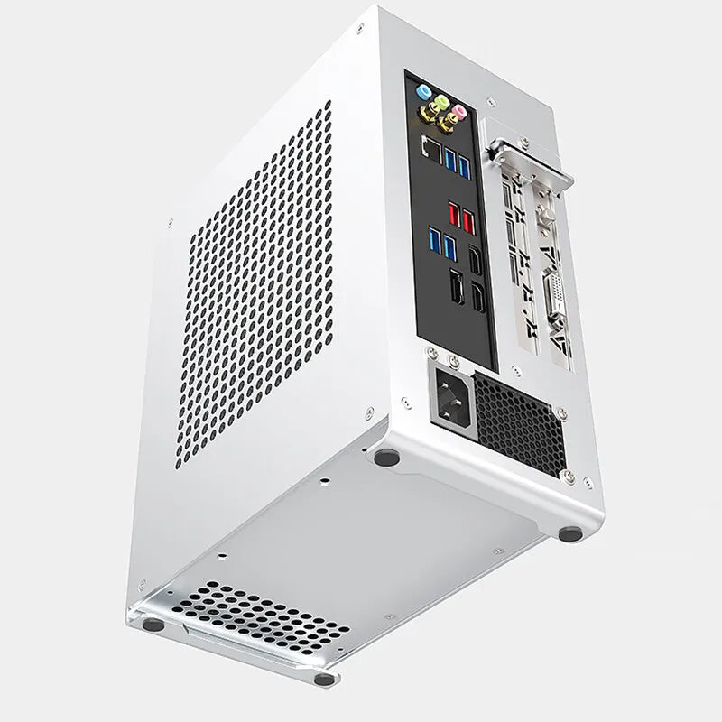 ZZAW A1P MINI-ITX Computer Case Aluminum Desktop Office