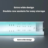 Under Table Cable Organizer Desk Tray Wire No