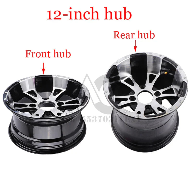 ATV parts 12 inch aluminum alloy front and