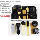 Professional Shoes Care Kit Portable For Boots Sneakers