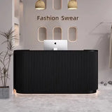 Modern Simple Reception Desk Proffesional Light Luxury Institute