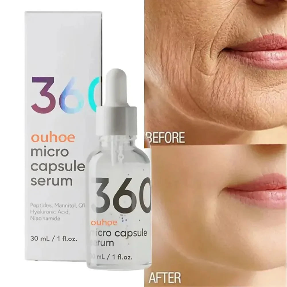 Instant Wrinkle Removal Face Serum Hyaluronic Acid Lifting