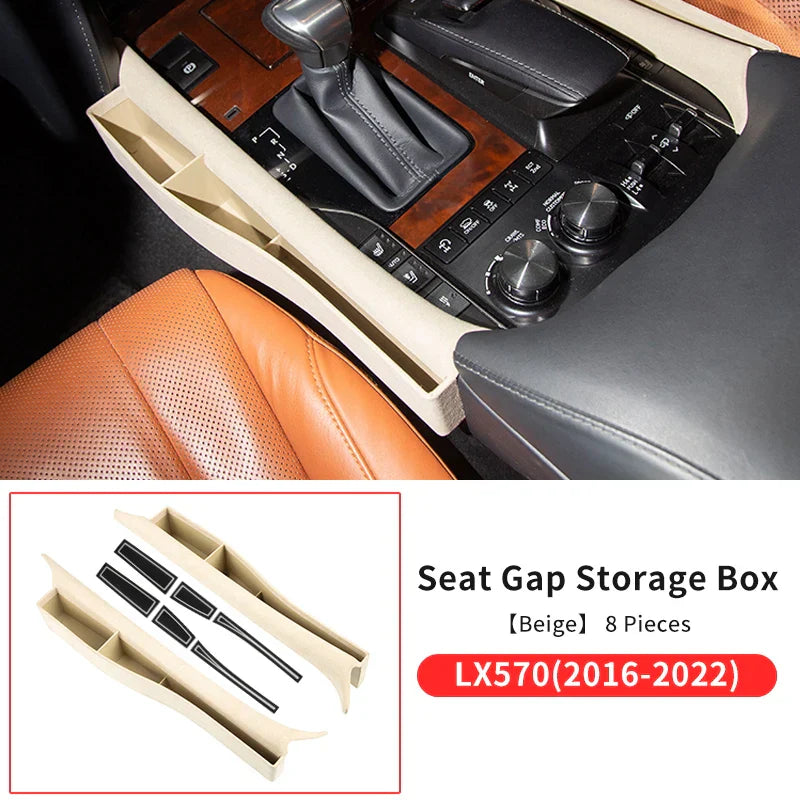 Seat Gap Multifunctional Tray For Lexus LX 570