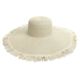 Large Eaves Beach Sunhat Woven Straw Hat Summer