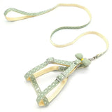 Dog Harness with 1.2m Traction Leash Adjustable Collars