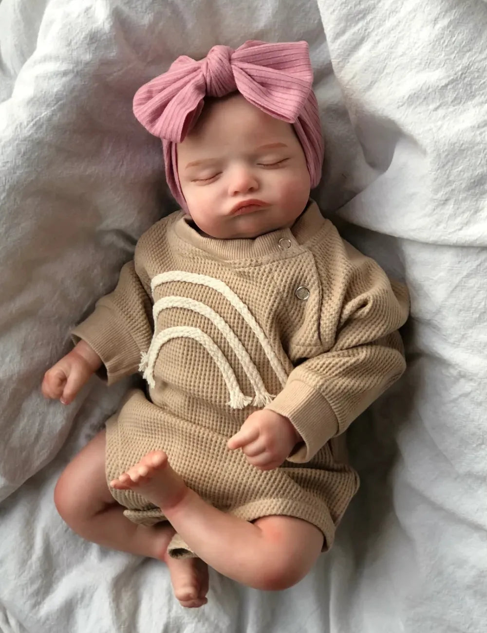 46CM Already Finished Painted Reborn Doll Rosalie Newborn