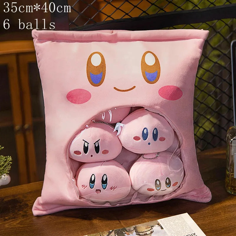 New Kawaii Animal Balls Pudding Candy Bag Pillow