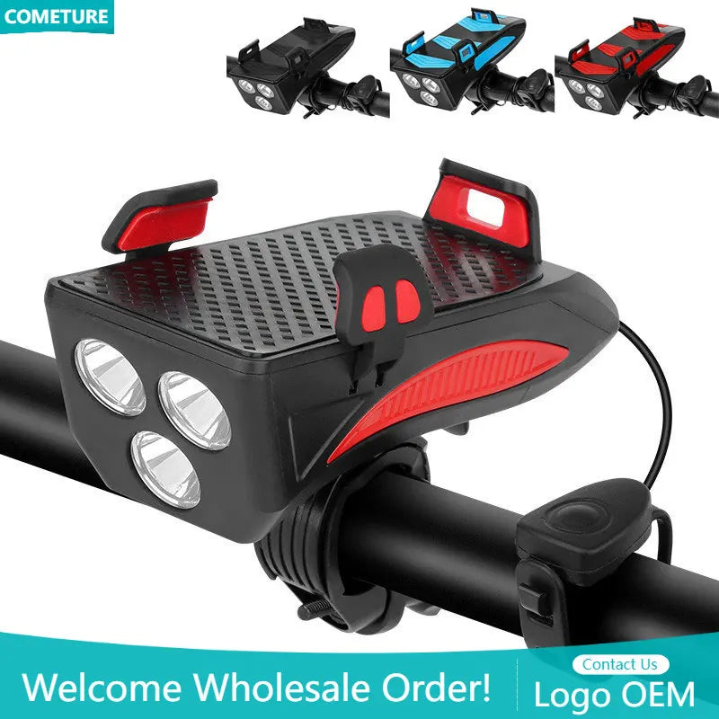Bicycle Lights 4 in 1 USB Charging LED
