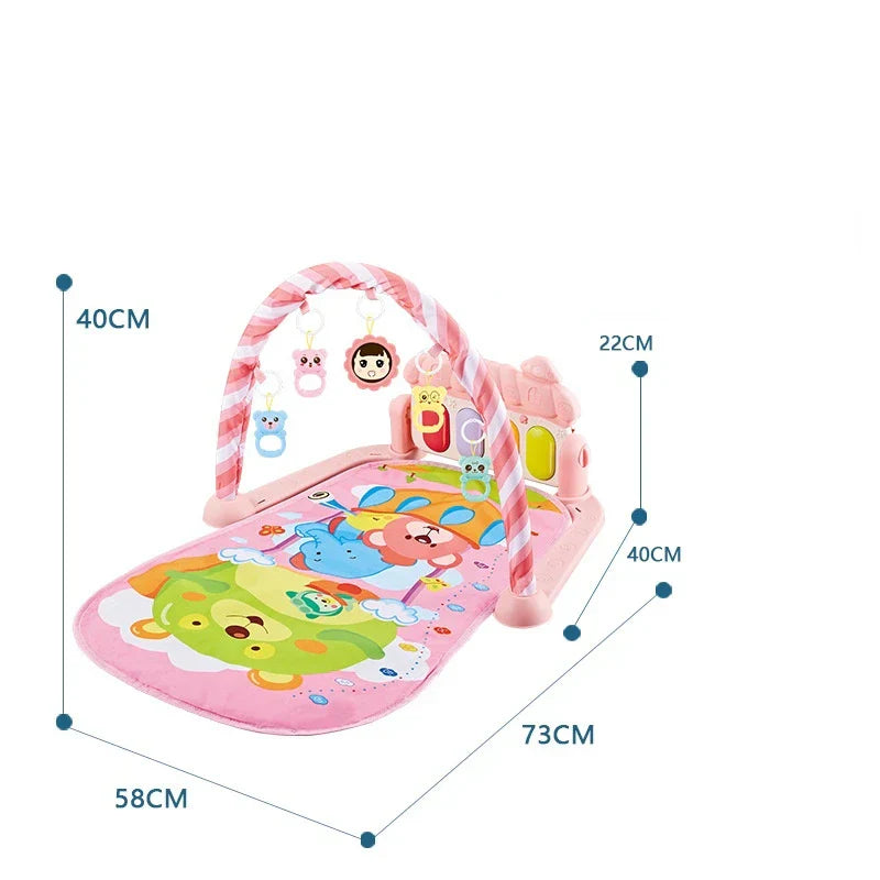 New Baby Gym Tapis Puzzles Mat Educational Rack