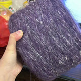 500g Mohair Silk Wool Yarn For Knitting Plush