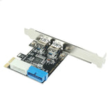 USB 3.0 Pci-e Adapter 2 Port Usb To