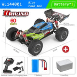 WLtoys 1:14 RC Racing Car 65Km/H 2.4G Remote