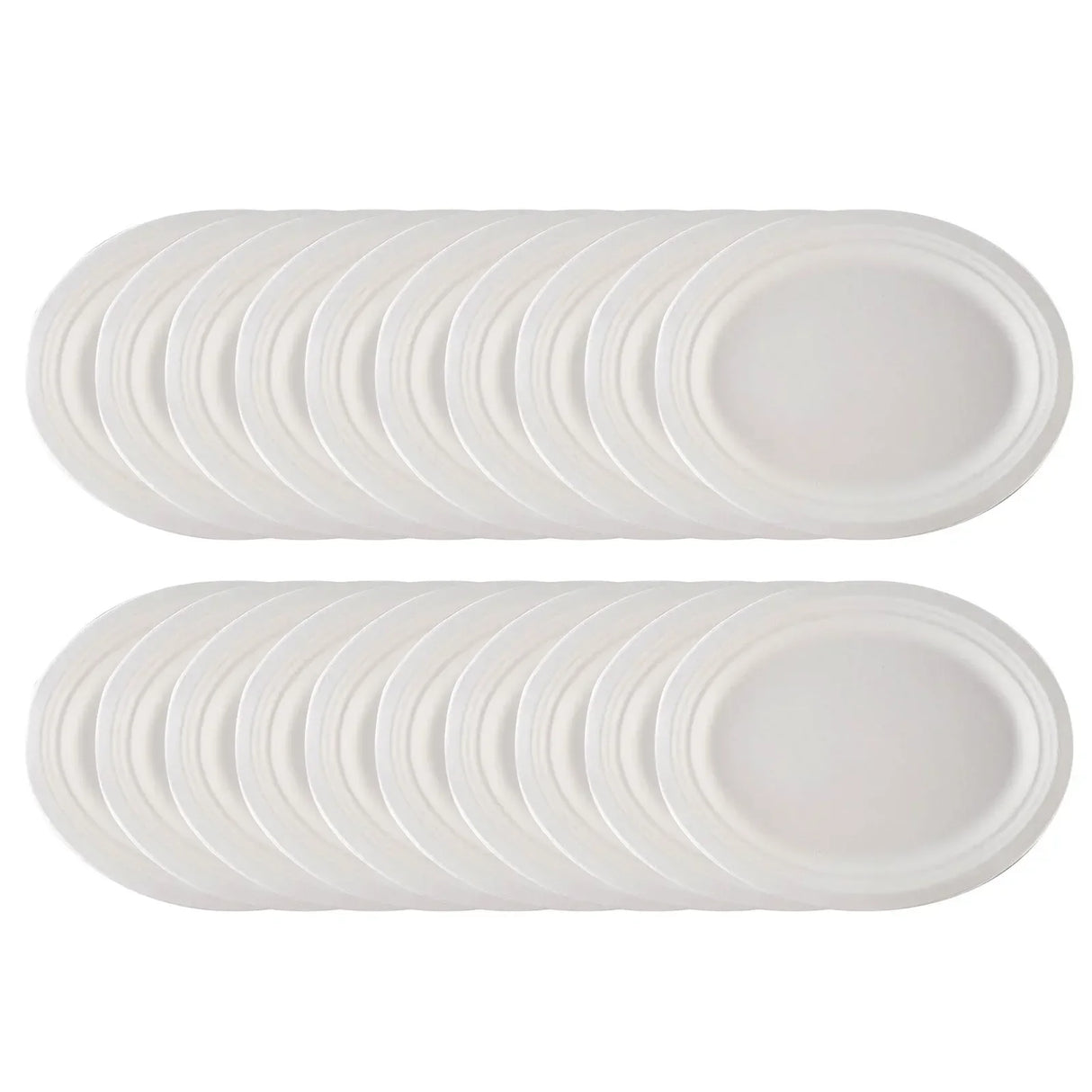 Disposable Plates Disposable Oval Paper Dinner Plates Dining