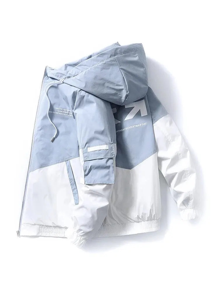 2024 Spring and Autumn New Men's Flight Jacket