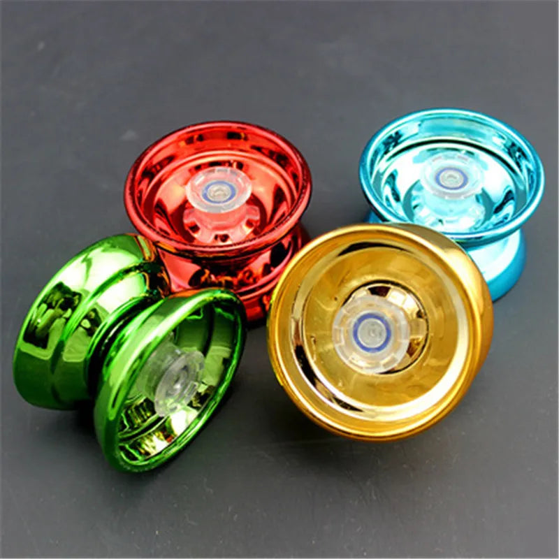 1Pc Professional YoYo Aluminum Alloy String Trick Yo-Yo