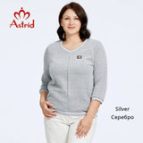 Astrid Womens Sweater Solid Trends Top Long Sleeve