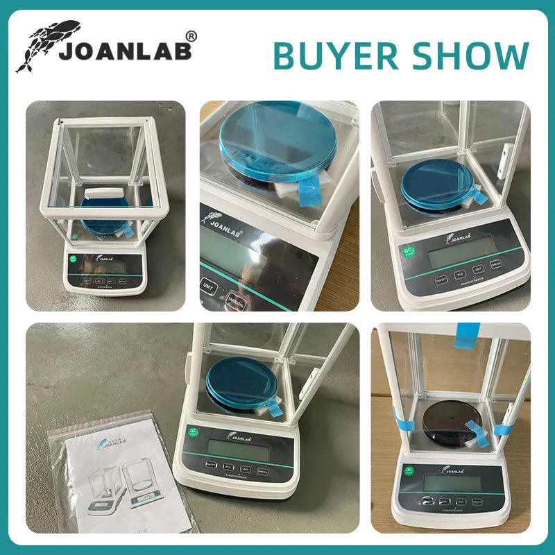 JOANLAB Analytical Balance Lab Digital Scales Electronic Balance