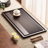 Kitchen Gadget Tea Tray Wood Coffeeware Teaware Office