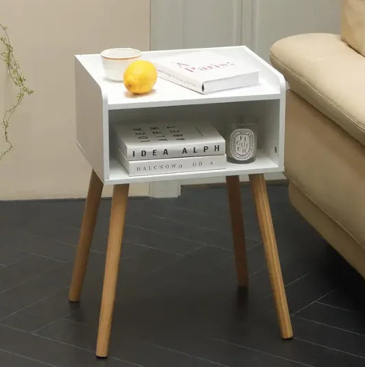 2023 New Mid Century Modern Side Table Bedroom