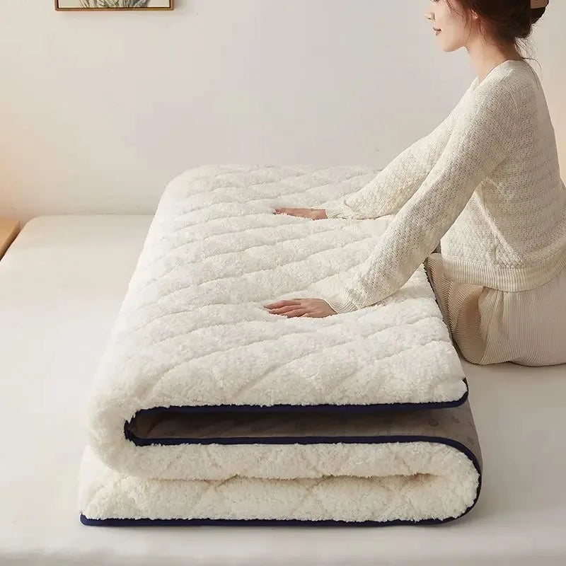 Mattress Thickness Bedding Mat Tatami Mat Winter Warm