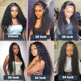 Transparent 13x4 13x6 HD Water Wave Lace Front