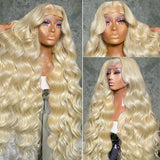 13x4 13x6 HD Transparent 613 Lace Frontal Wig