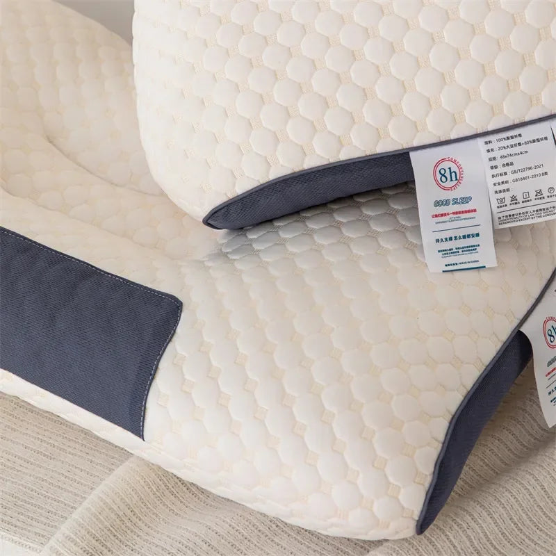 3D Neck Pillow Orthopedic To Help Sleep And