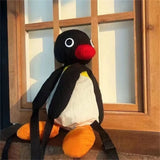 38cm Penguin Plush Backpack Cartoon Cute Penguin Plush