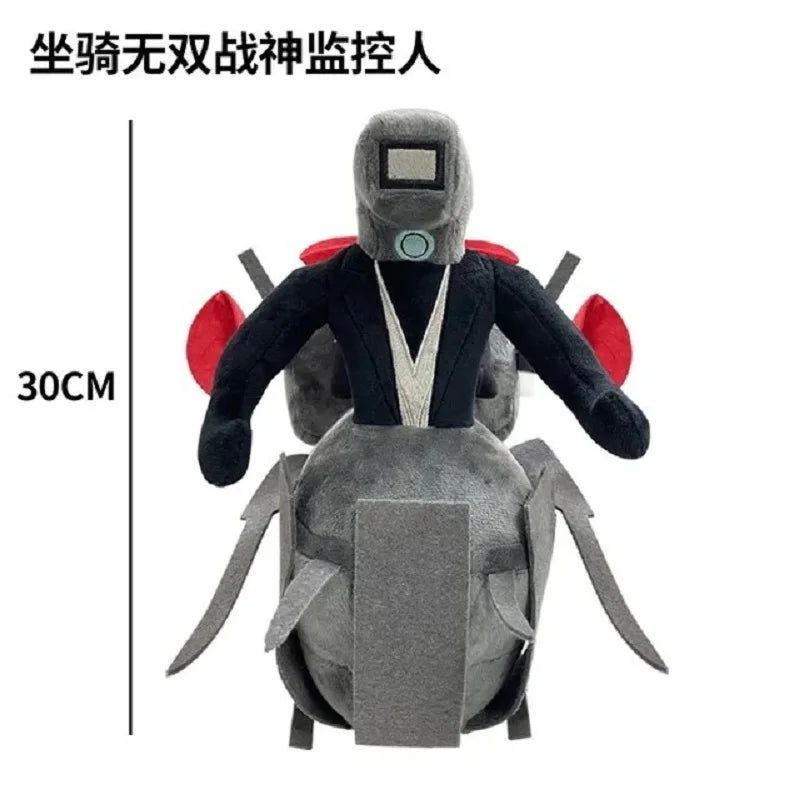 Newest Skibidi Toilet Clockman Titan TV Man Speakerman