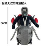 Newest Skibidi Toilet Clockman Titan TV Man Speakerman