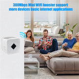 Wireless WiFi Repeater 300Mbps WiFi Extender Amplifier Booster