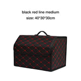 Car Trunk Organizer Box Large Capacity Auto Multiuse
