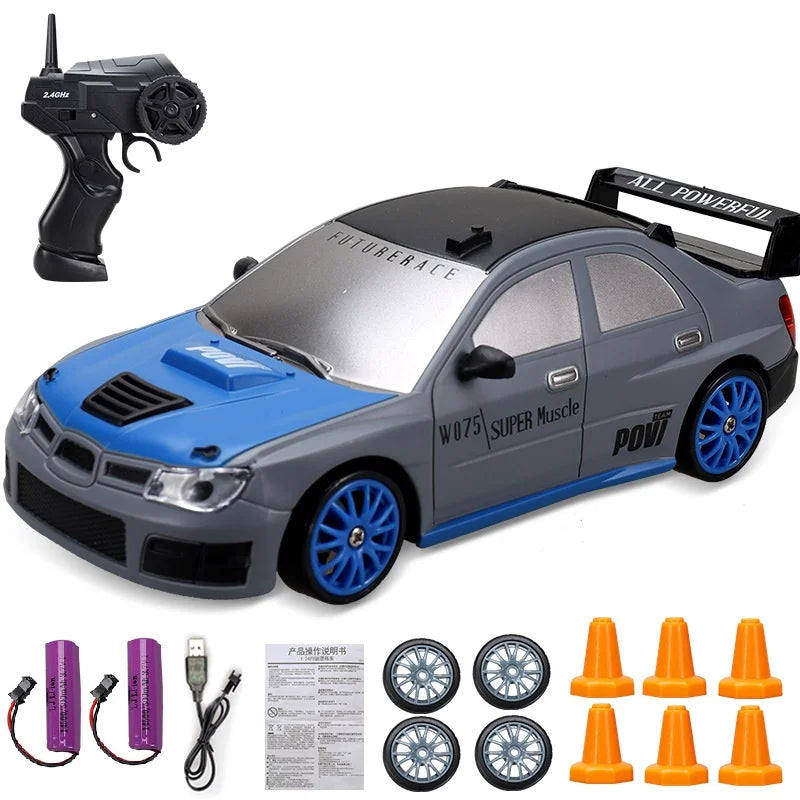 2.4G High speed Drift Rc Car 4WD Toy