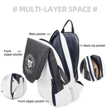 Badminton Bag Racquet Tennis Racket Backpack Padel Training