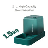 Benepaw Large Capacity Automatic Dog Feeder Water Dispenser