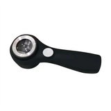 10X Handheld Magnifying Glass Double Optical Glass Lens