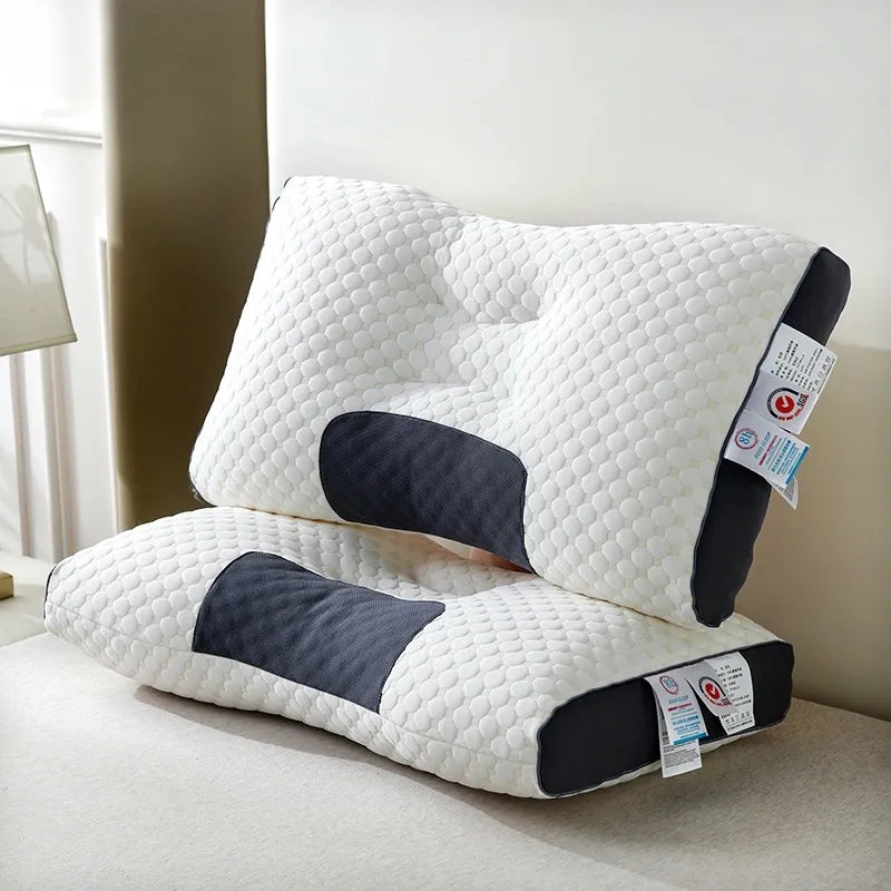 Super 3D Ergonomic Pillow Sleep Neck Pillow Protects
