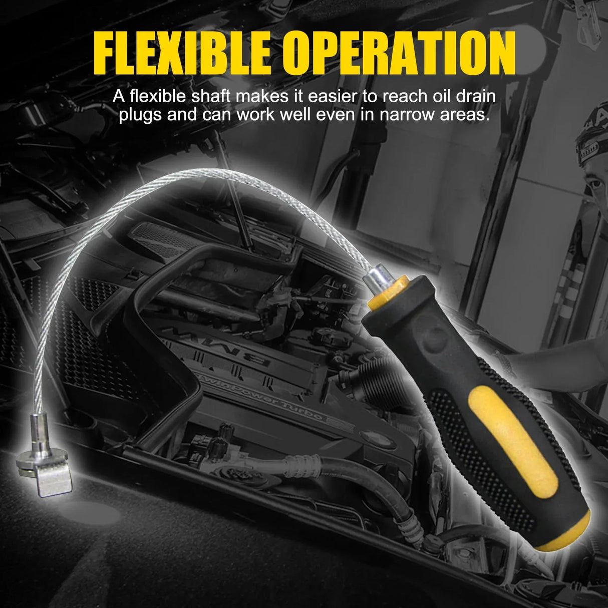 Strong Magnetic Sump Plug Removal Car Repair Tools