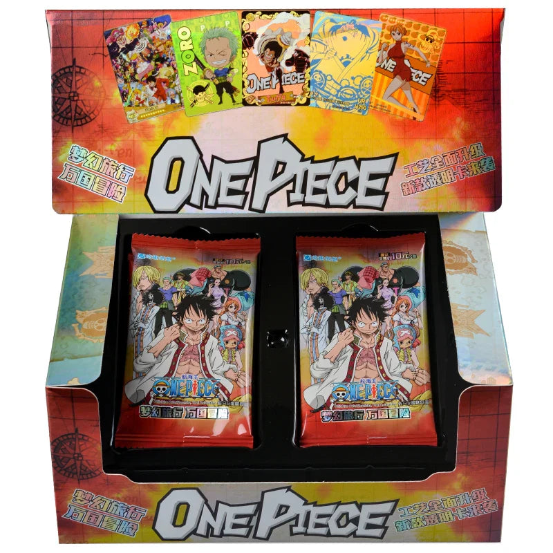 Genuine Anime ONE PIECE Card Luffy Quality Cards