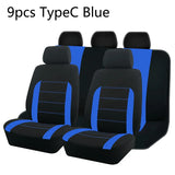 AUTO PLUS Sports Universal Polyester Car Seat Cover
