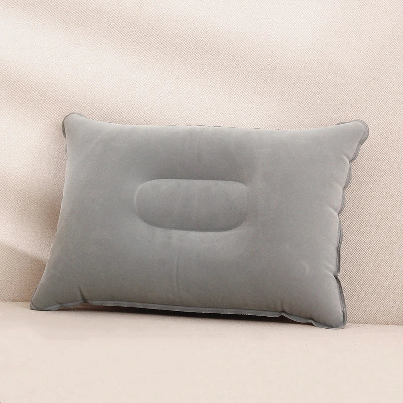 U-Shaped Inflatable Travel Pillow Portable Air Neck Support