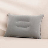 U-Shaped Inflatable Travel Pillow Portable Air Neck Support
