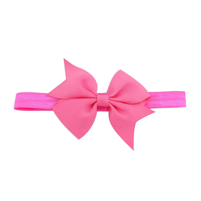 Baby Headband Flower Girls Bows Toddler Hair Bands